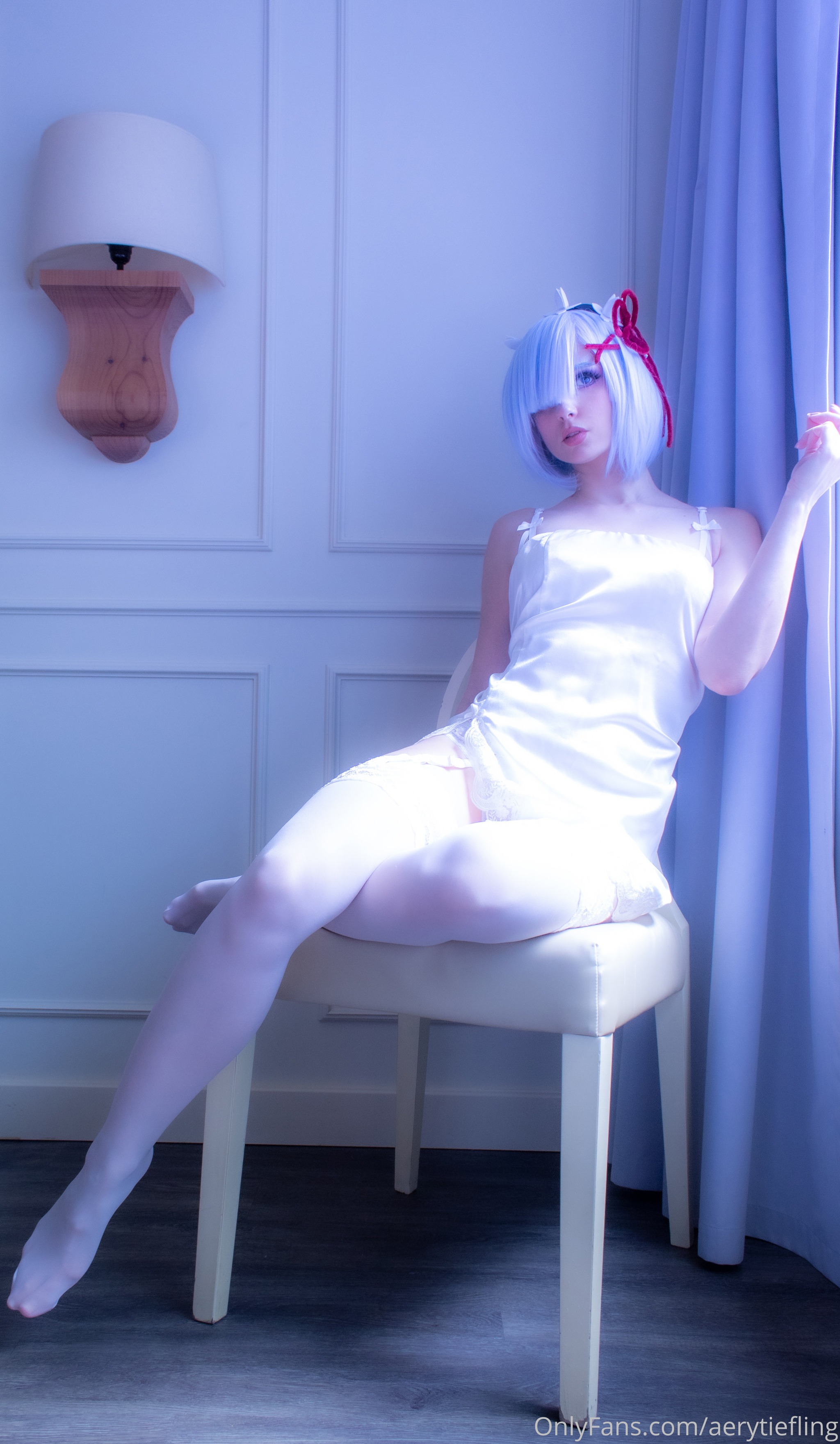 图片[1]-Aery Tiefling – NO.016 Rem Lingerie[96P]-XikXak